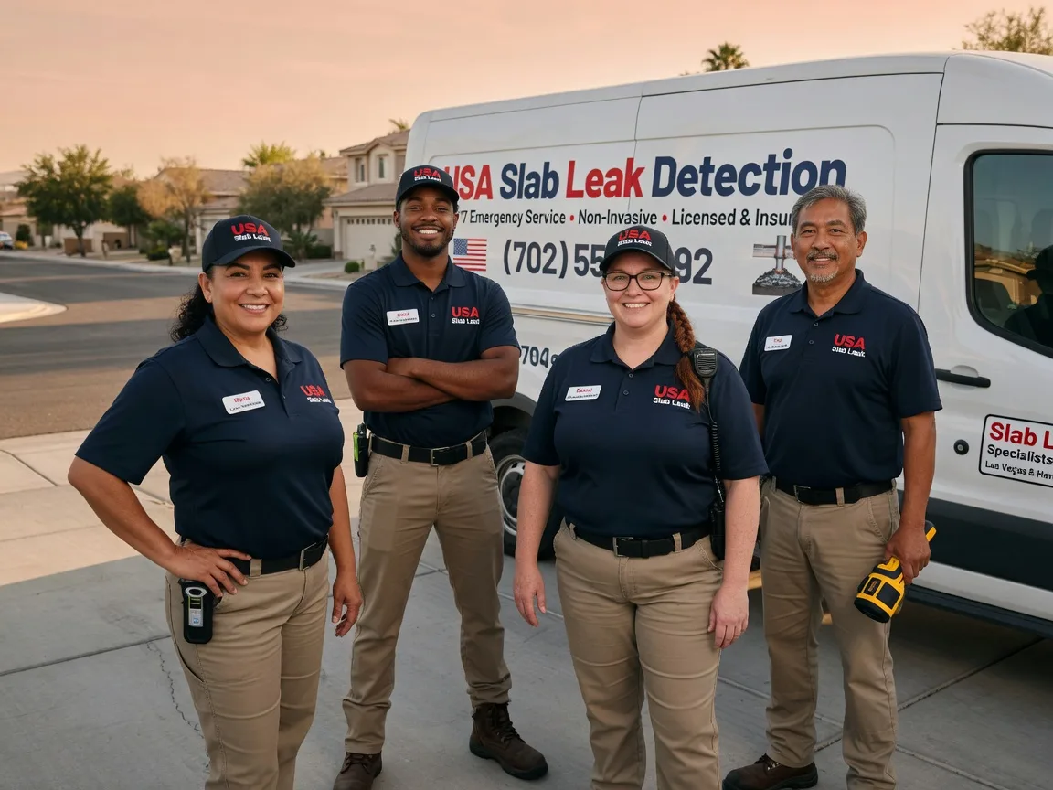 Slab Leak Repair company in Mangum, OK