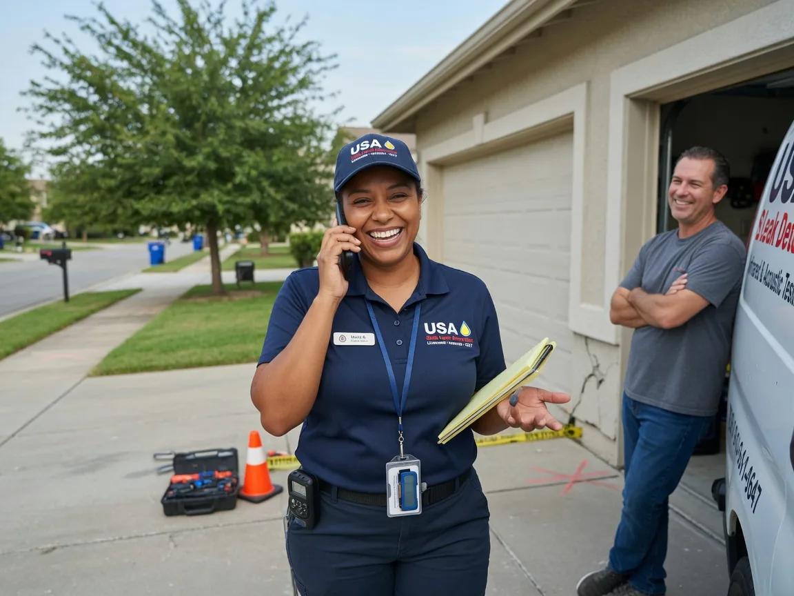 Slab Leak Repair Mangum, OK FAQs